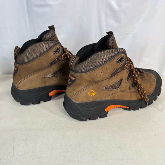 Wolverine Hudson Boots Men's Size 7M Brown Black Steel Toe Hiker Work W02194 - Picture 9 of 16